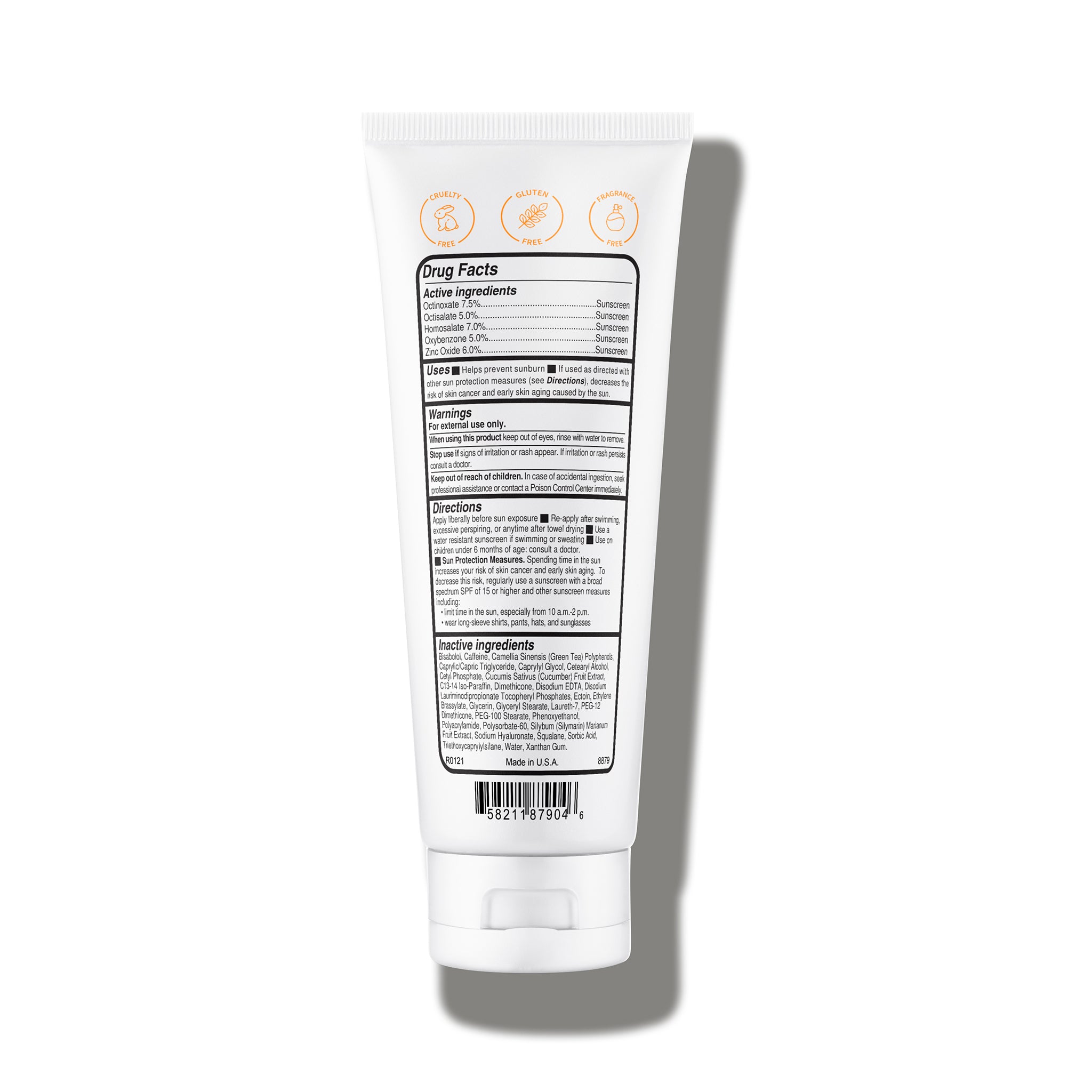 Hydrating Antioxidant Sunscreen SPF 50+