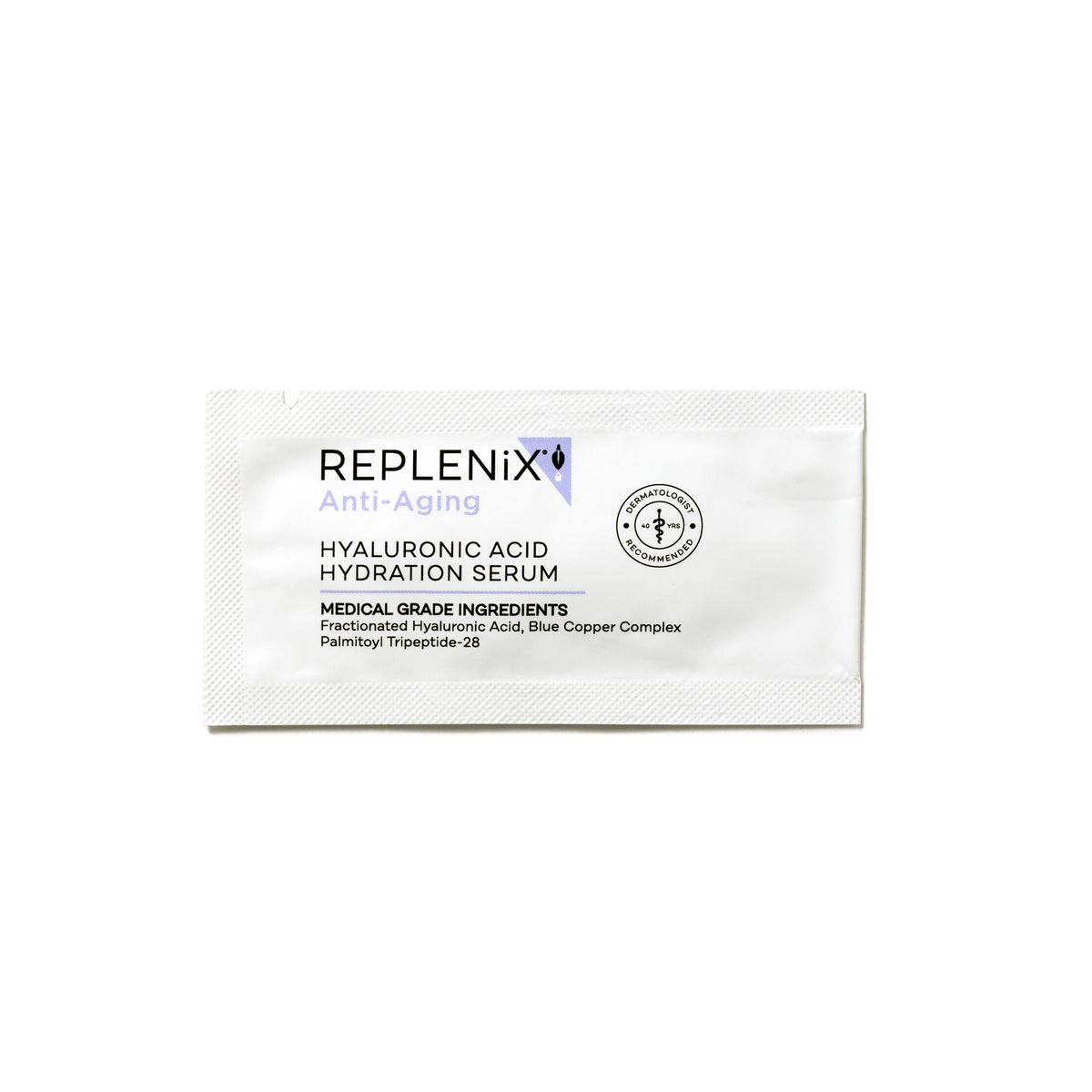 Hyaluronic Acid Hydration Serum Foil