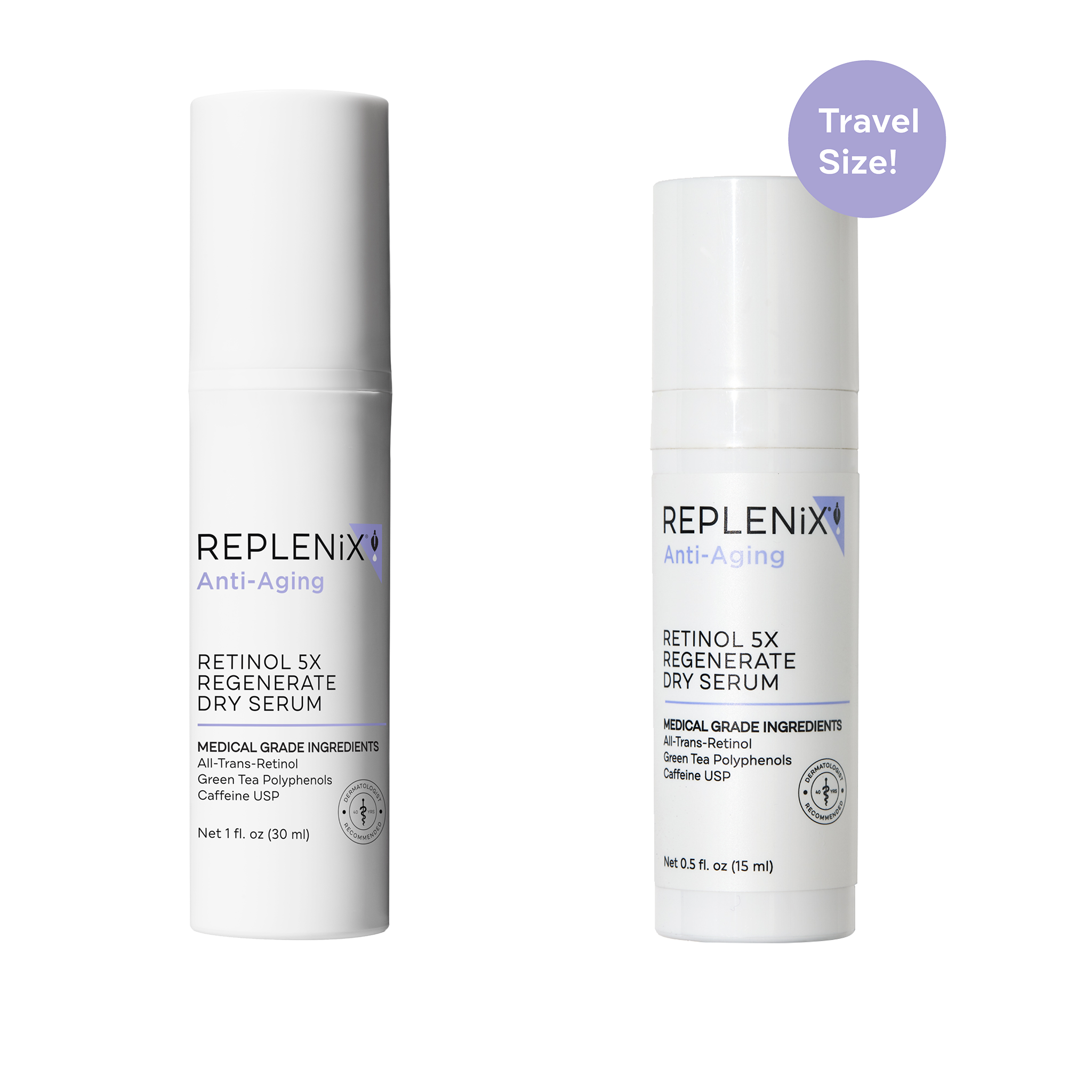 Retinol 5xÂ RegenerateÂ DryÂ Serum Mini