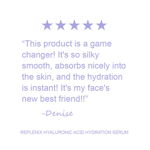 Hyaluronic Acid Hydration Serum by Replenix