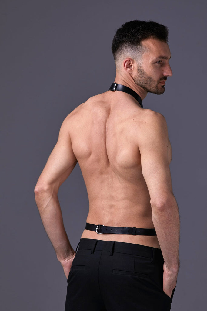 Harness Brave, Men's Harness, Leather harness, Fashion Harness