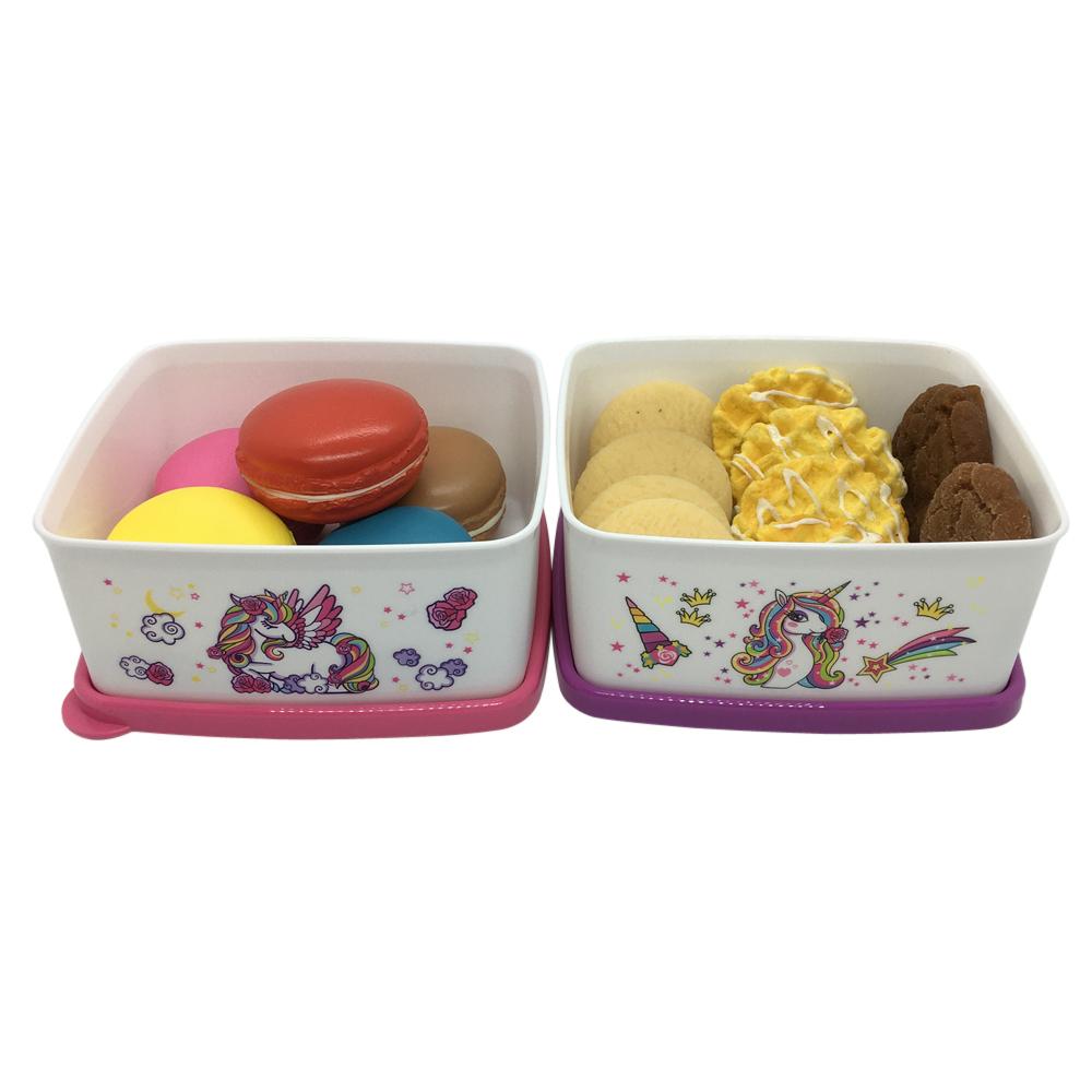 Tupperware Unicorn Snack Box