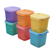 Load image into Gallery viewer, Tupperware Rainbow Cubes Gift Set