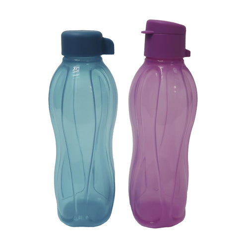 Tupperware Eco Bottle 500ML (Violet / Blue)- New-Drinking Bottles-Tupperware 4 Sale International