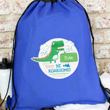 Personalised Dinosaur Kit Bag Oxheys Trading