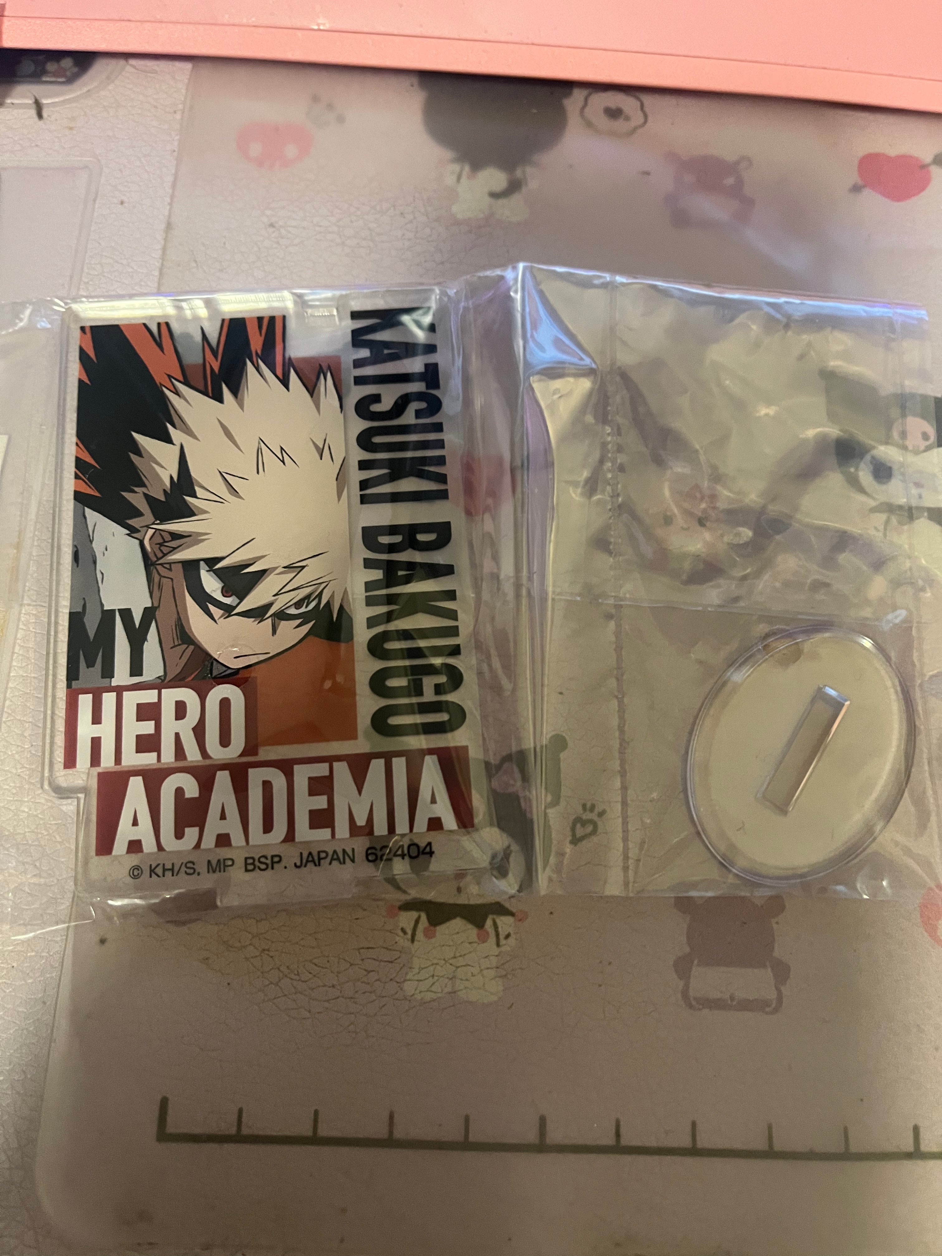 My hero standee