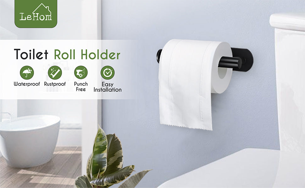 freistehender Toilettenpapierhalter