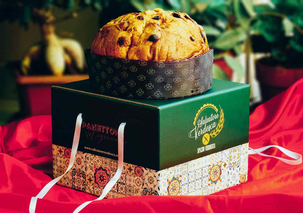 Panettone di Salvatore Verdesca