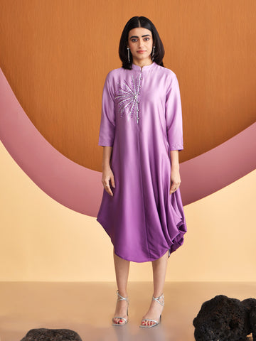 Buy Leriya Fashion Womens Rayon Women Western Dresses Regular Fit A-Line  (LF-WD-1035_White_S) at Amazon.in