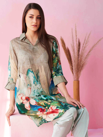 Cilory.com - Cotton tunic tops are fun to wear in summers!