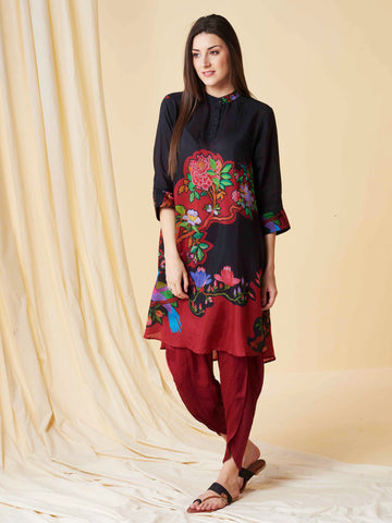 Buy Printed Co-Ord's, Tunics Dress Online in India - Chique