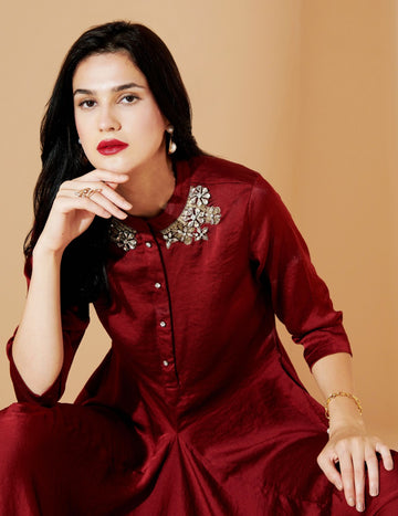 Buy party wear indo western dresses for women in India @ Limeroad