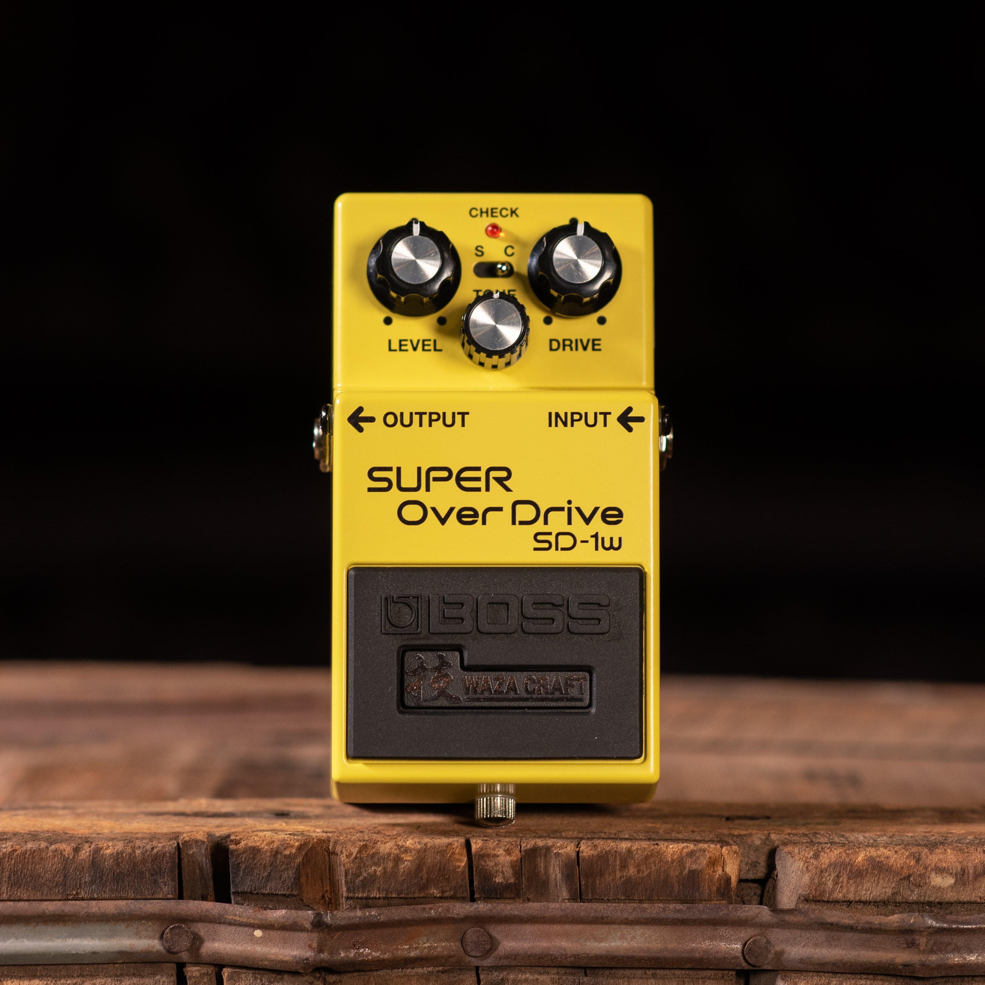 Boss SD-1 Super OverDrive freeshipping - Impulse Music Co.