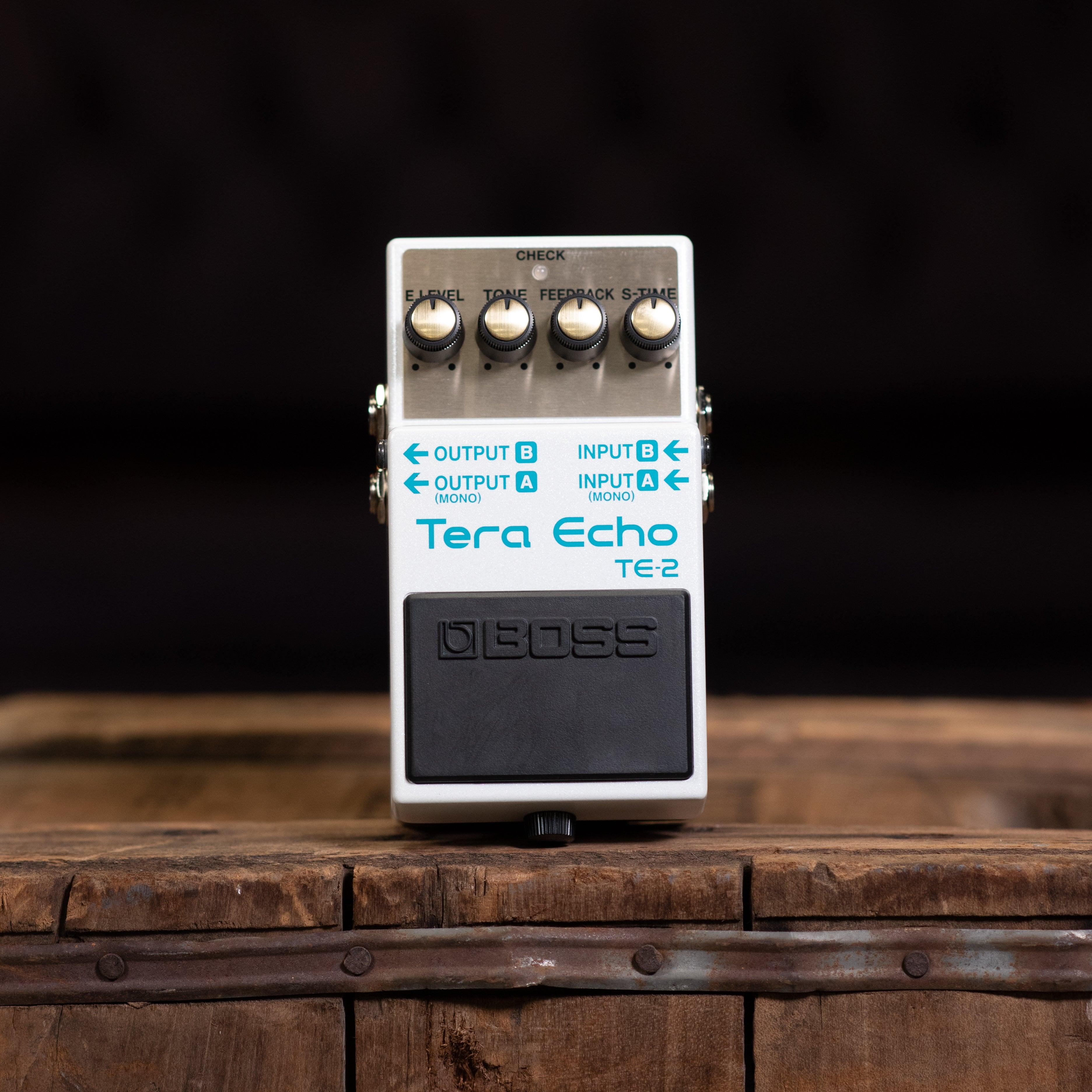 Boss Tera Echo TE-2