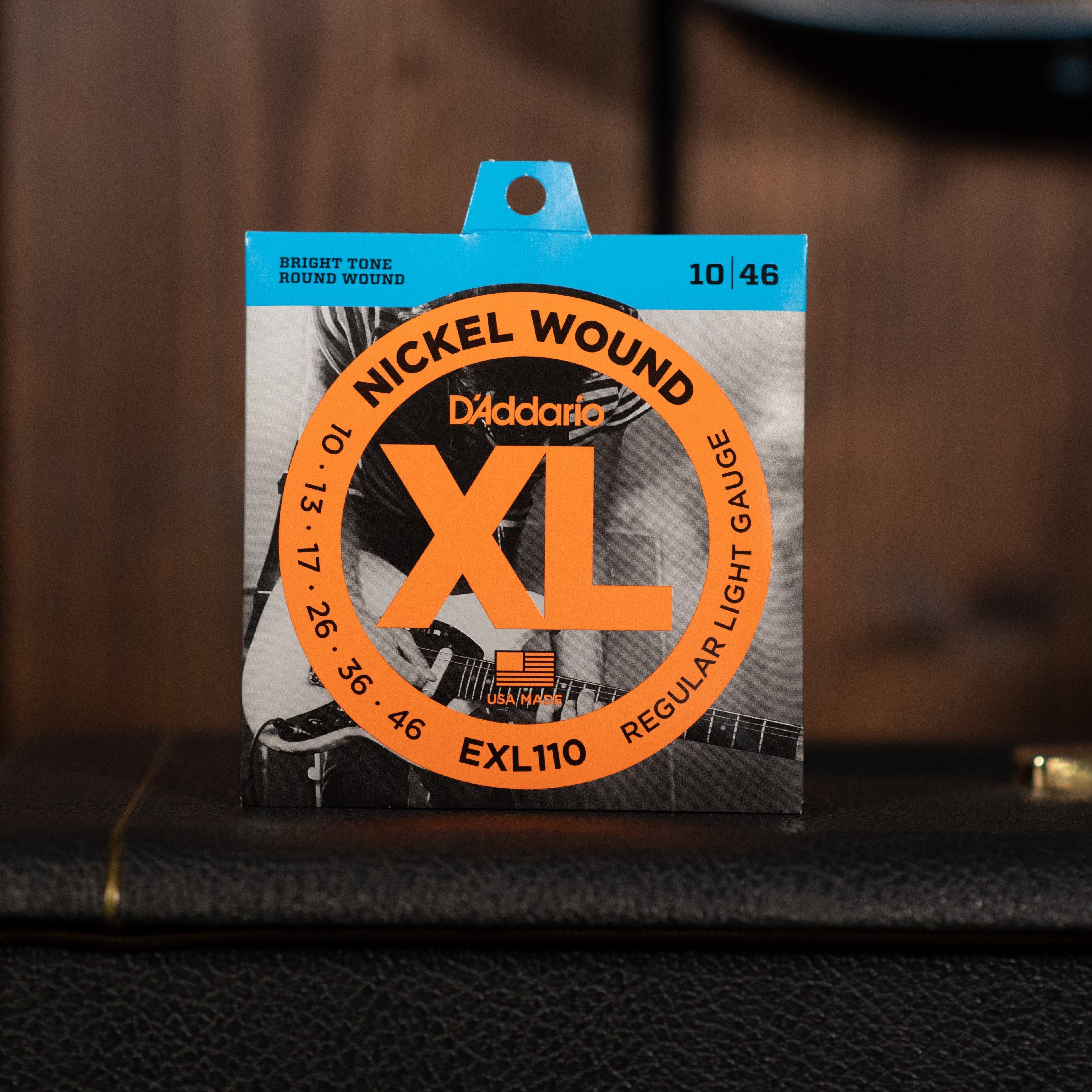 D'addario EXL 180 Nickel Wound 35 - 95 freeshipping - Impulse