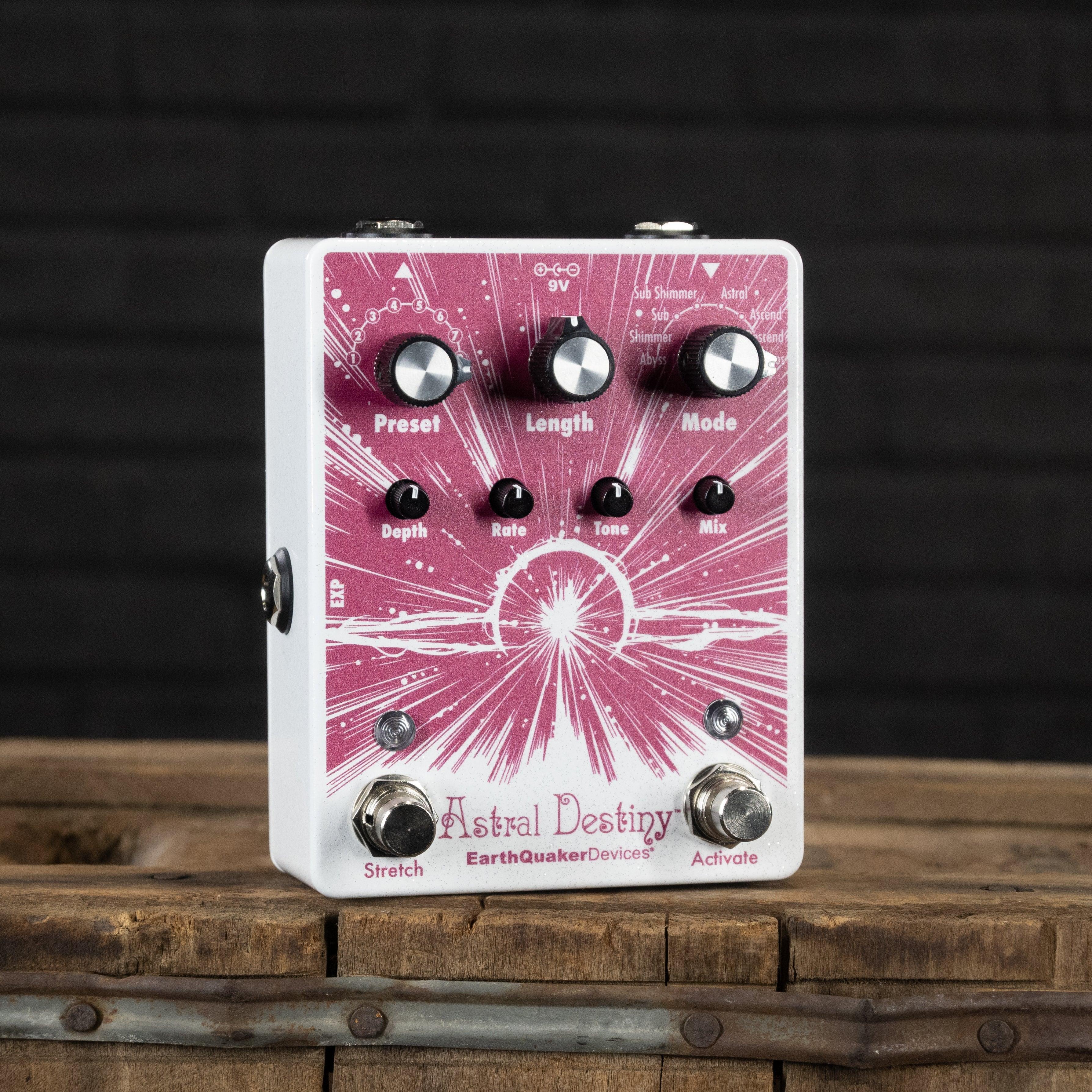 Earthquaker Devices Astral Destiny Octave Reverberation Pedal