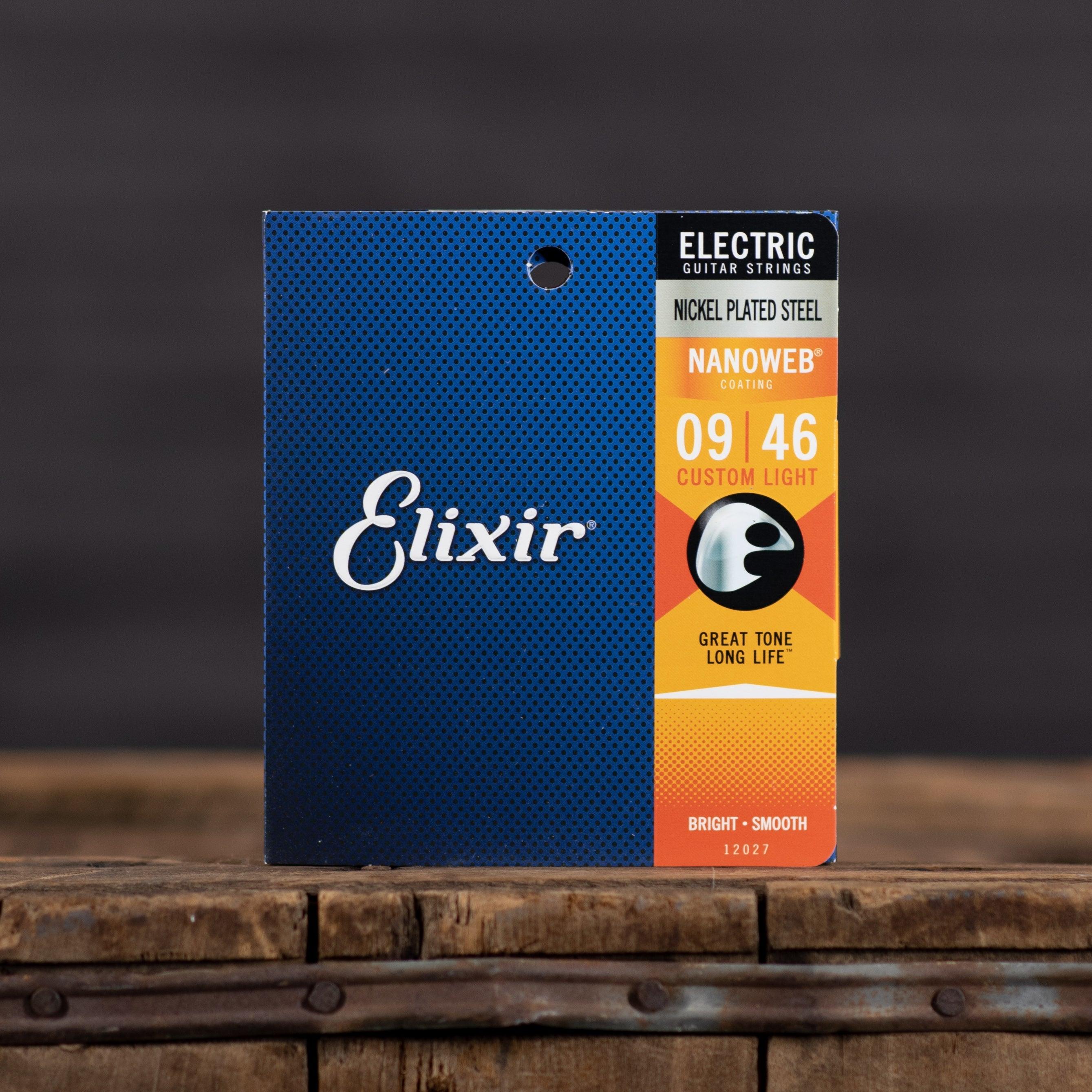 Elixir Optiweb Electric Guitar Strings 9-42 freeshipping - Impulse