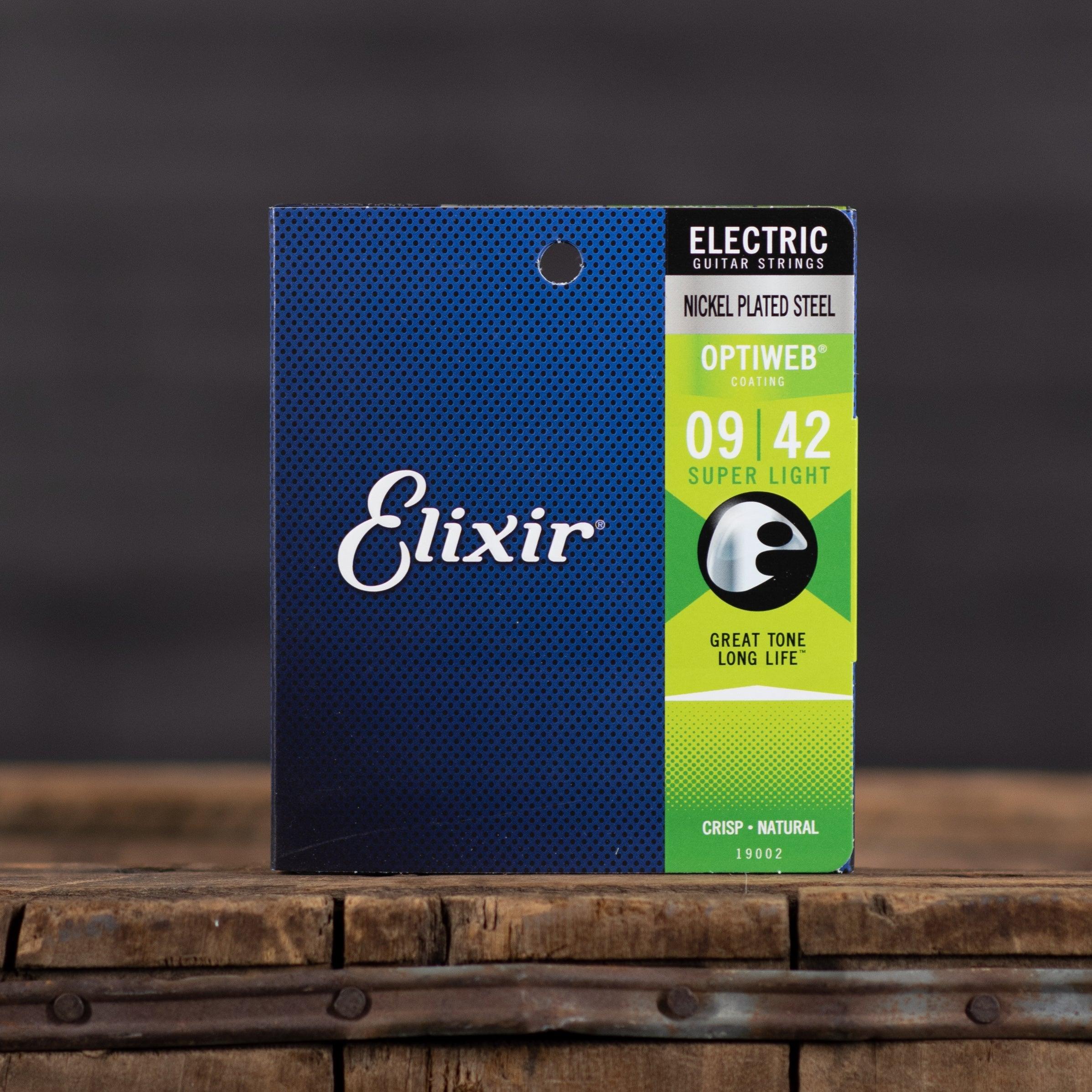 Elixir Optiweb Electric Guitar Strings 10-46 freeshipping