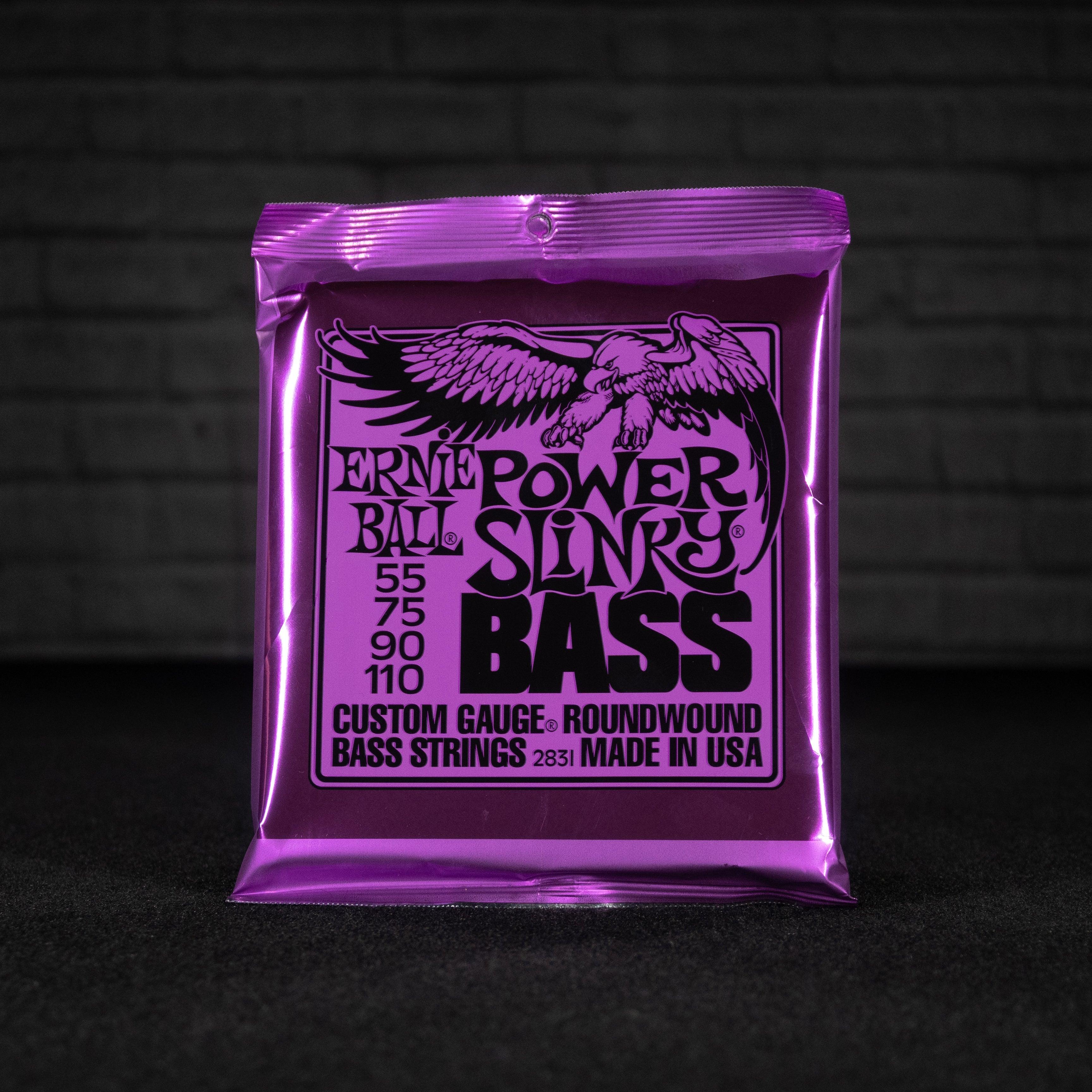 Slinky Nickel Wound Electric Bass 4 Strings | Ernie Ball