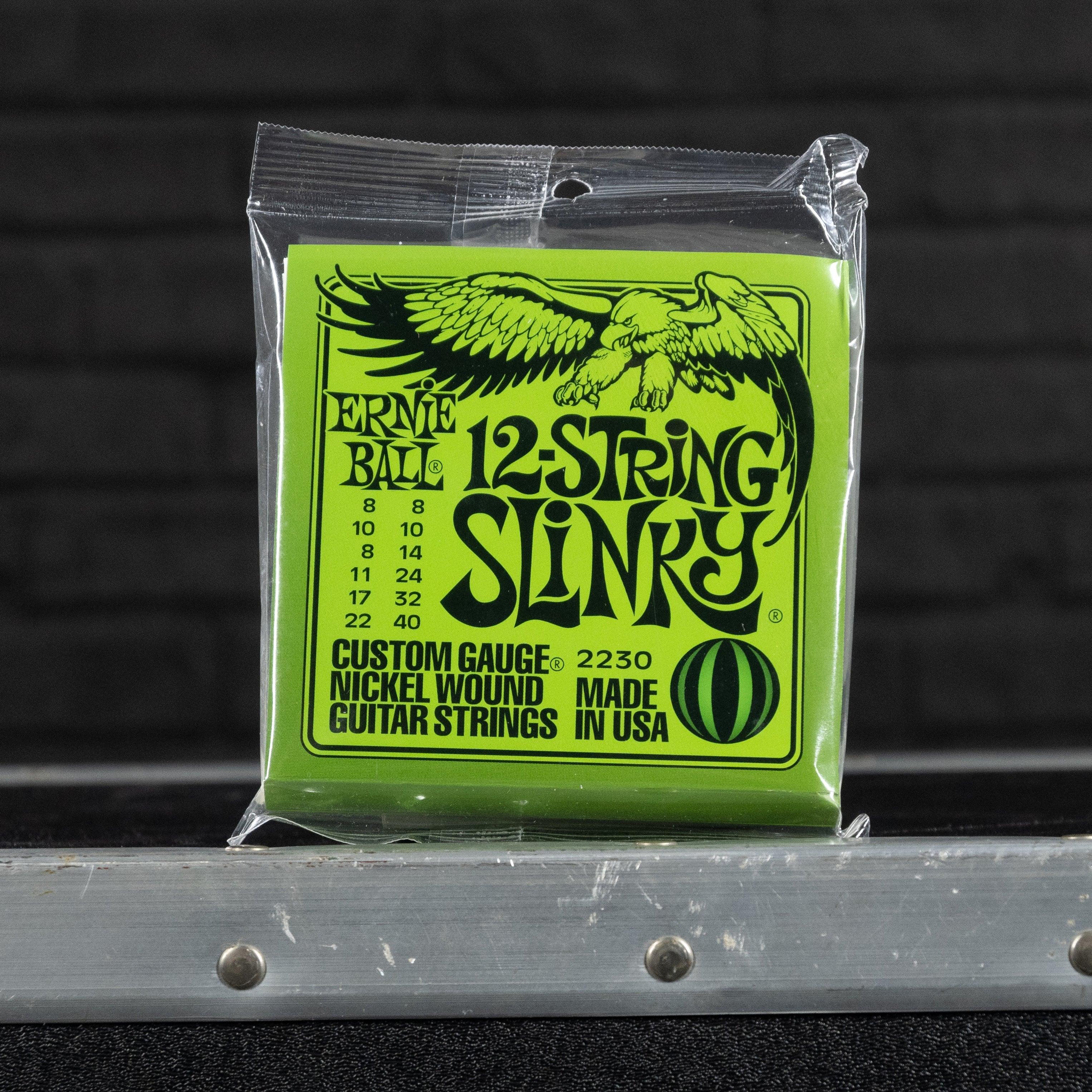 Slinky Nickel Wound Electric Baritone Guitar Strings | Ernie Ball