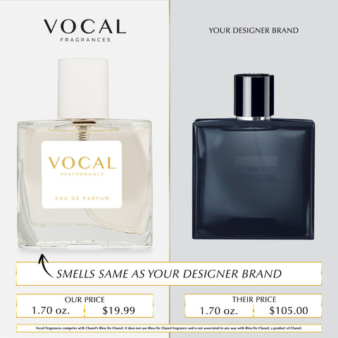 M005 Vocal Performance Eau De Parfum For Men Inspired by Chanel Allure – Vocal  Fragrances