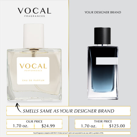 M009 Vocal Performance Eau De Parfum For Men Inspired by