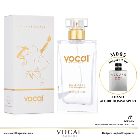 M006 Vocal Performance Eau De Parfum For Men Inspired by Chanel Bleu D – Vocal  Fragrances