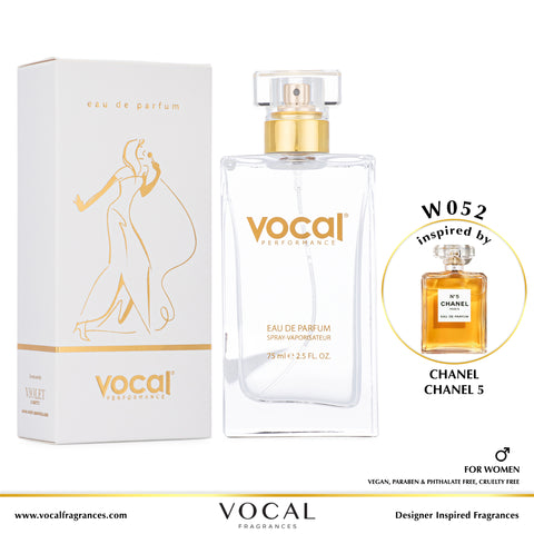 W004 Vocal Performance Eau De Parfum For Women Inspired by Chanel Coco – Vocal  Fragrances