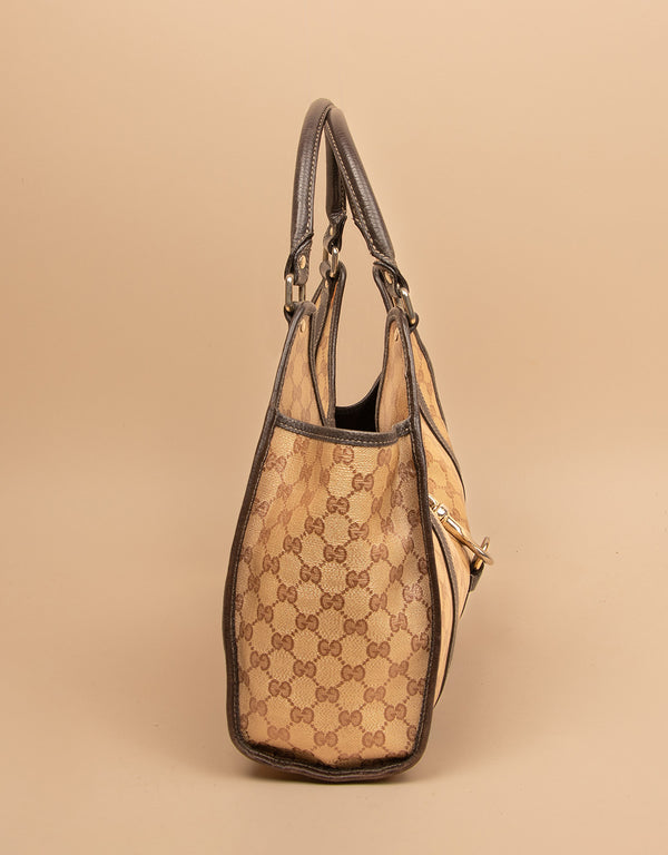 Louis Vuitton Vintage Monogram Canvas Mini Looping Shoulder Bag (SHF-2 –  LuxeDH