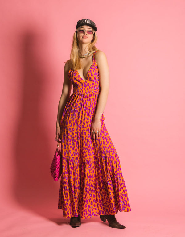 Boho hippie dress – JUTKA & RISKA