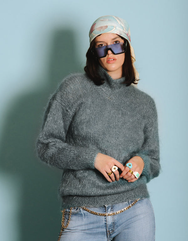 Yves Saint Laurent Sweater (Large) - Imber Vintage