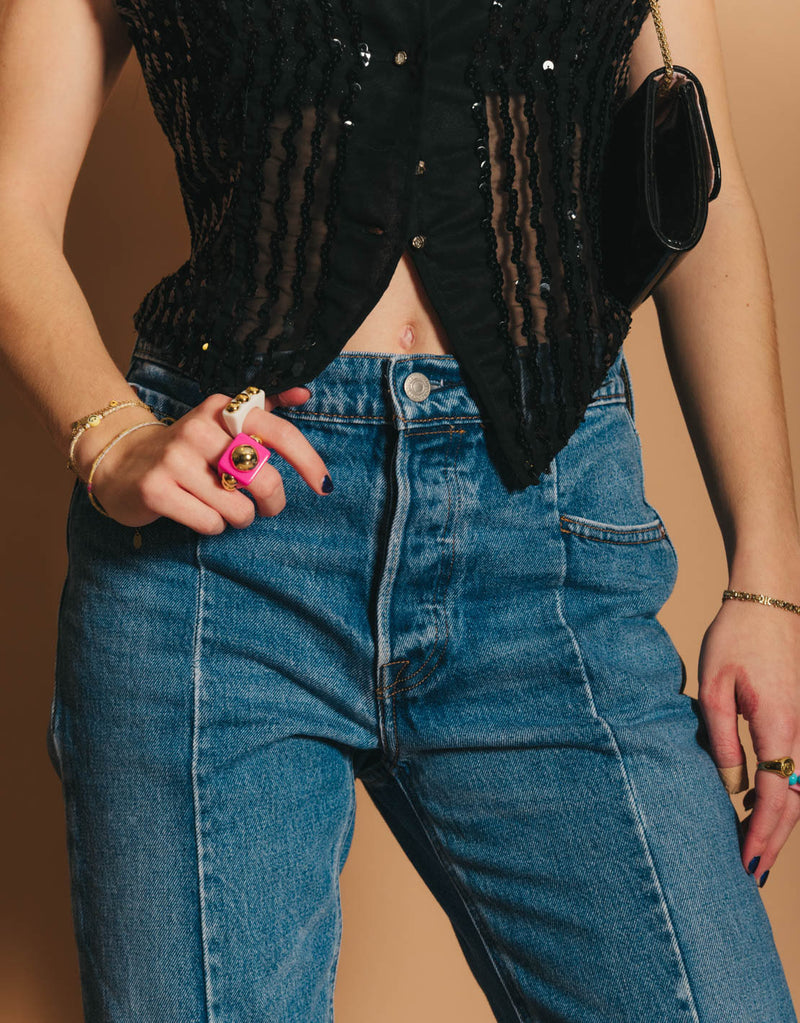 Vintage levi altered straight jeans – JUTKA & RISKA