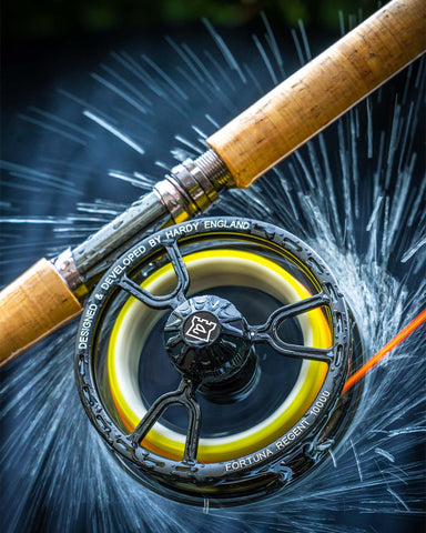Hardy Zane Carbon 10000 Salmon/Saltwater Reel - Fishing from