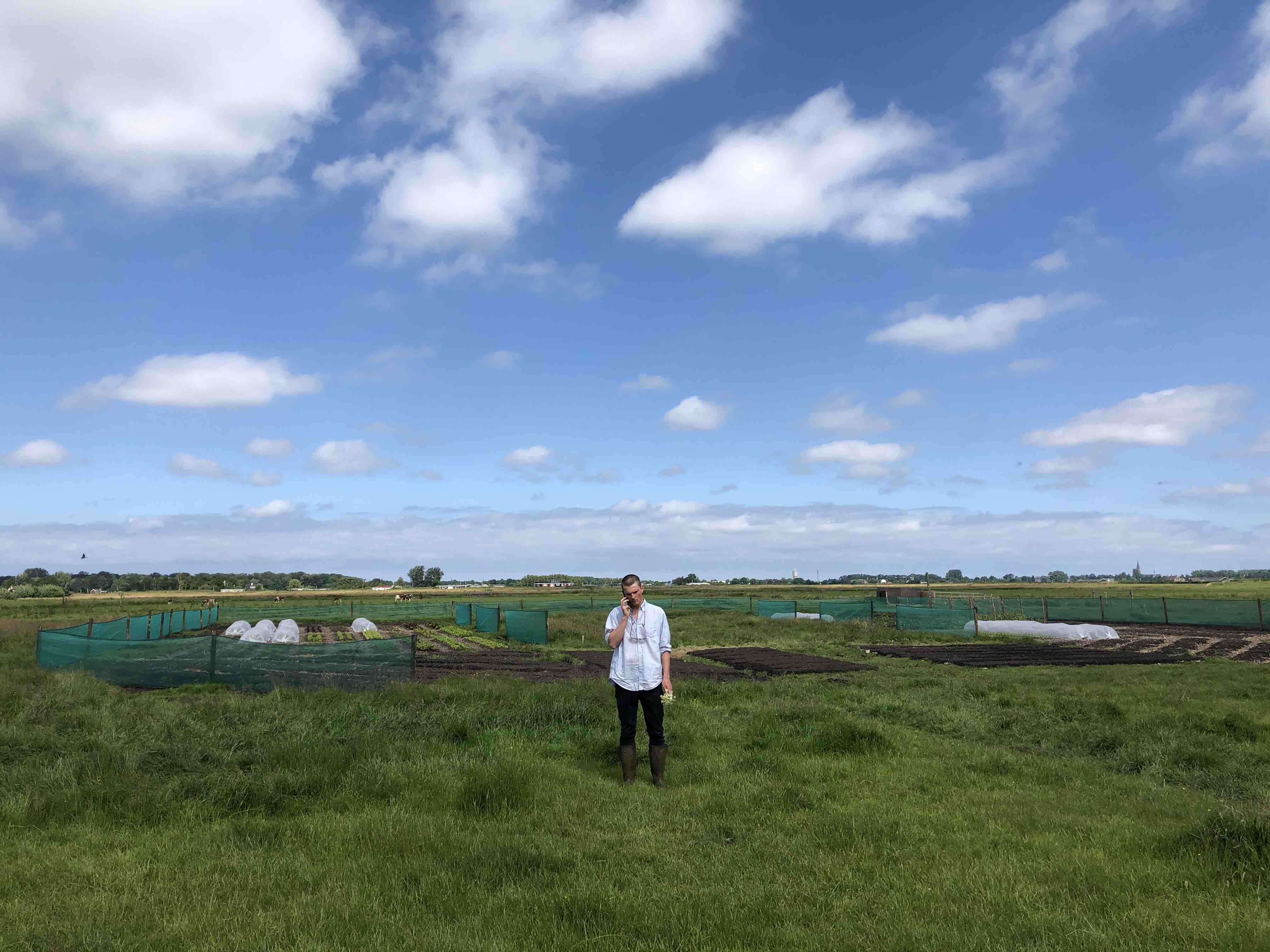 Wilder Land (on)kruidenthee bij Binneste Buiten Boerderij de Eenzaamheid