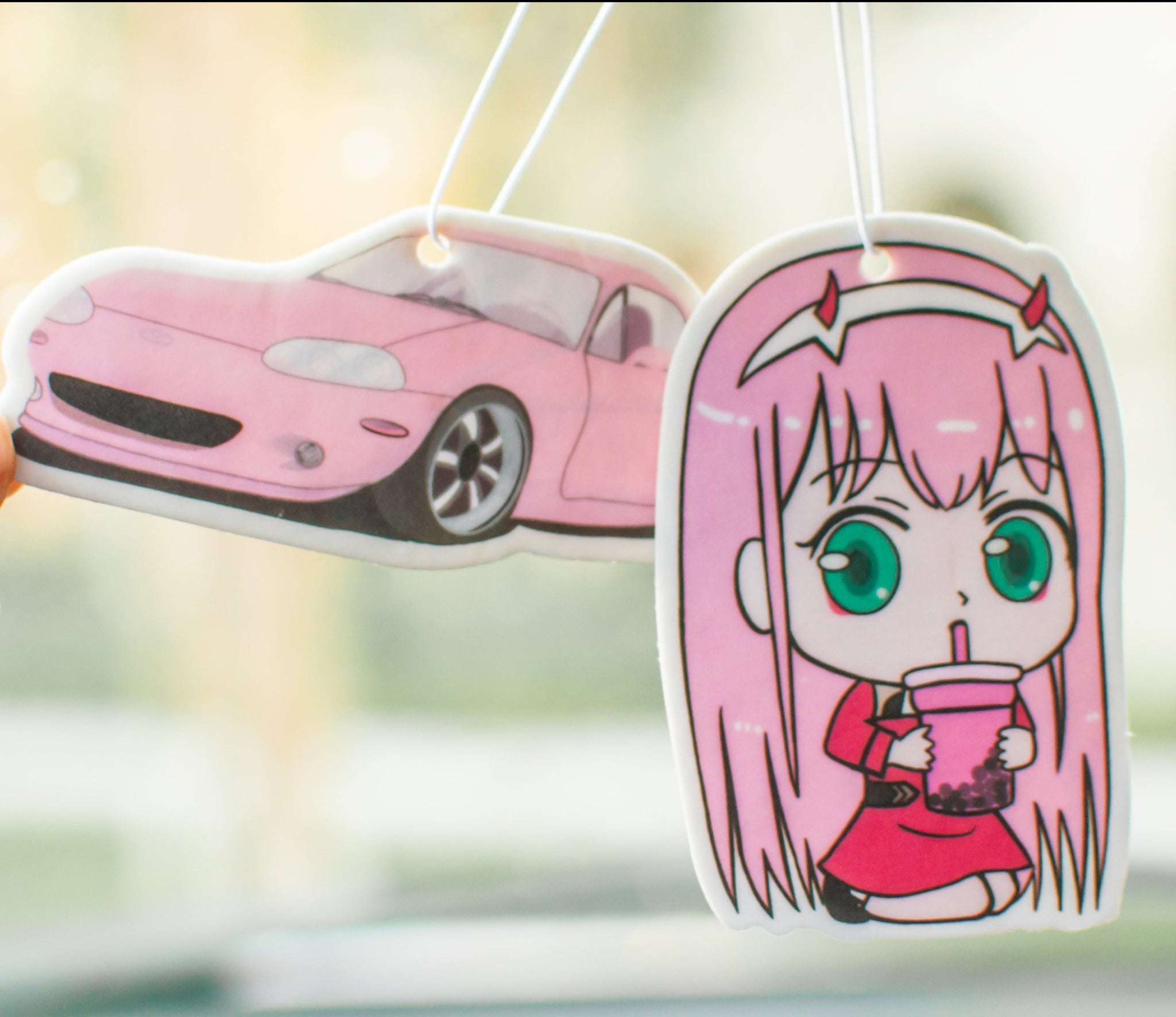 Anime Air Fresheners  Weeb Car Accessories  Merch  xpressskinscom