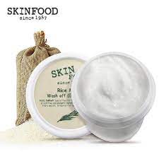 Skinfood - Rice Mask Wash Off 100g