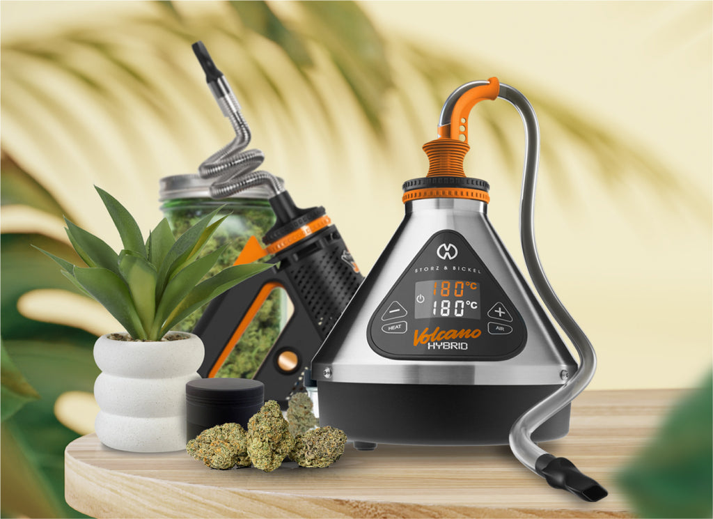 Desktop vaporizers