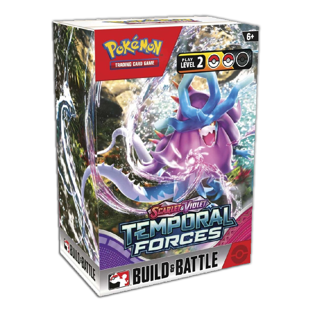 Temporal Forces Build & Battle Kit (Personal Break)