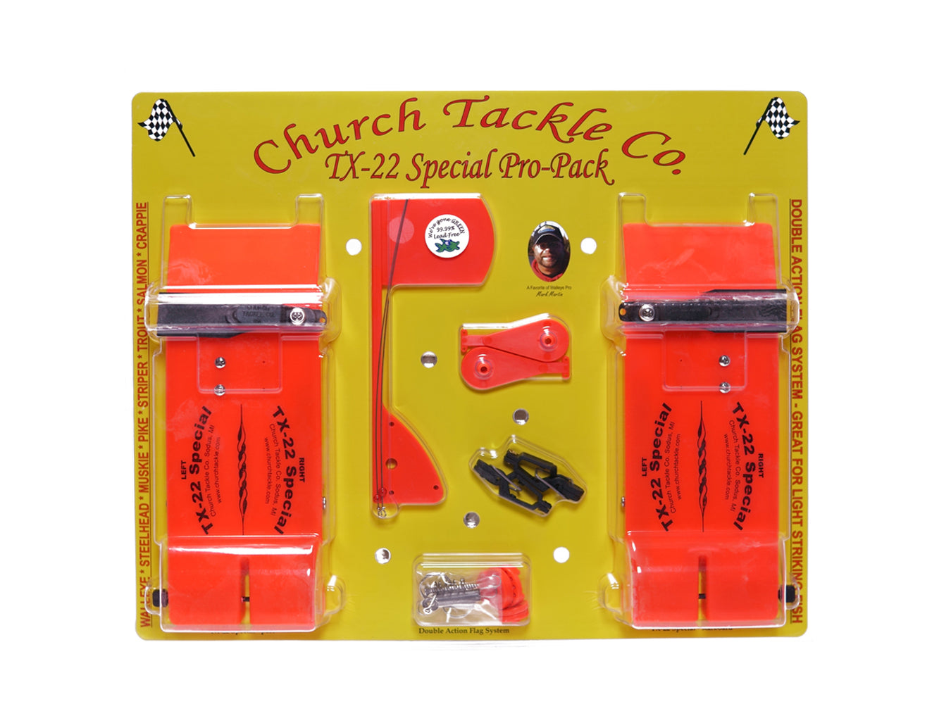 The Walley Board Starboard by Church Tackle Co, Tackle Storage Trays -   Canada