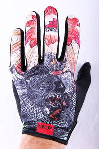 Gain Protection Resistance Elastic Kevlar Gloves, Drop Bear