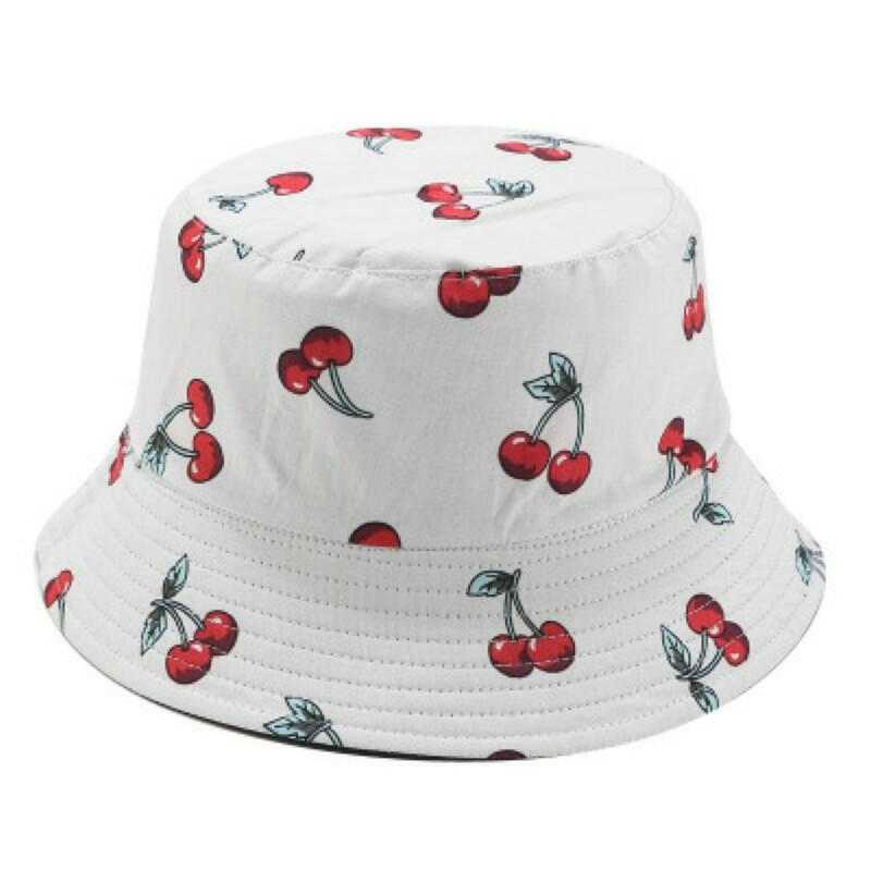 Cherry Bucket Hat | La Maison Du Bob