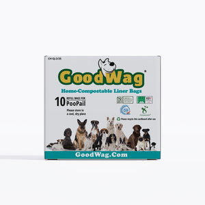 PooPail Liner Bags - 10 pack - PooPail