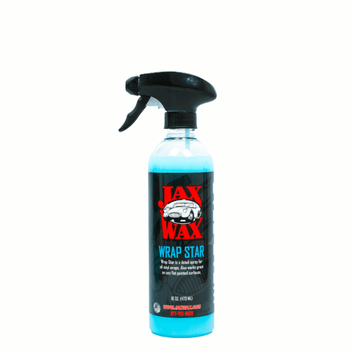 Jax Wax Hawaiian Shine Carnauba Car Wax, Quick Detail Spray for a Deep  Gloss Finish on Car, Boat, Truck, Motorcycle and More - 32 Ounce