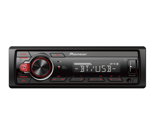 Simpático alegría Lo anterior Radio Digital para Carro Pioneer con Bluetooth® integrado compatible c –  Mas Outlets