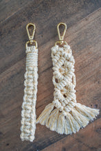 Load image into Gallery viewer, Macrame Dual Color Keychain - Limited Edition
