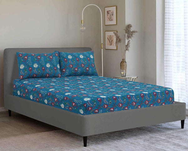 Fitted Bed Sheets – Indigo Living Pakistan