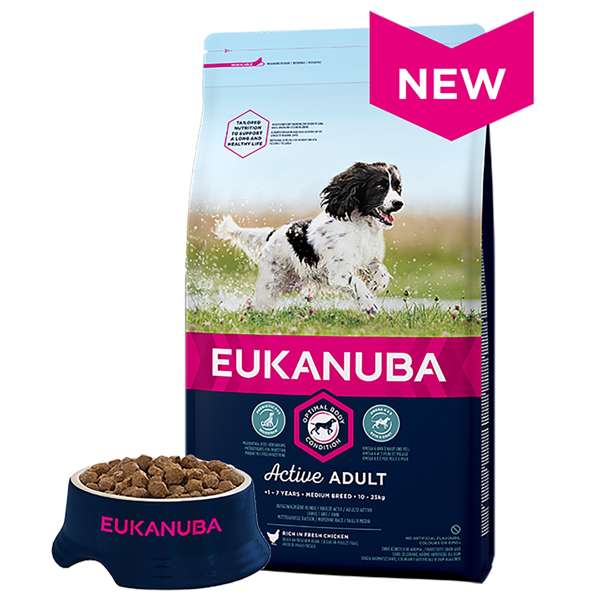 Eukanuba light shop small breed