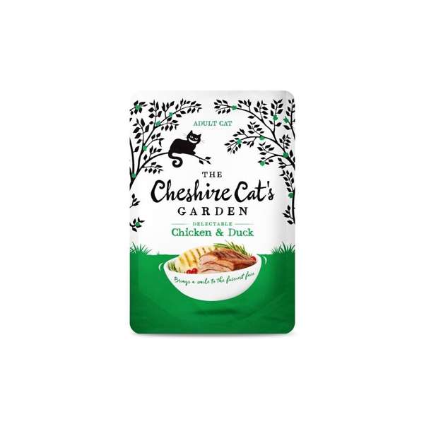 The Cheshire Cats Garden Chicken & Duck 8 x 85g - Time for Paws product image