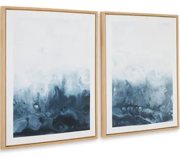 2-Piece Set of Holport Wall Decor