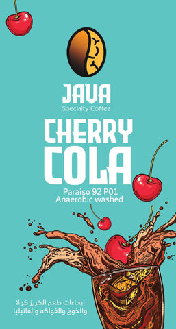 Cherry Cola-Colmbia Paraiso 92 Anaerobic Washed